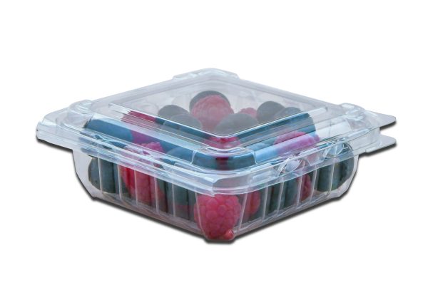 4x4 clamshell Contenedor 4X4 ventilado