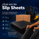 ¿Qué es una Slip Sheet y por qué reemplazan a los pallets?