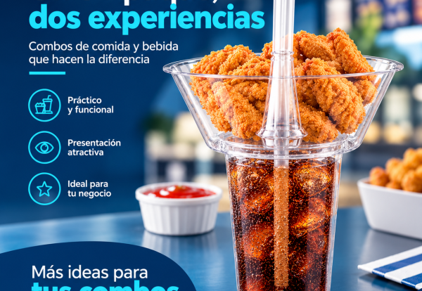 Combo de pollo y refresco Combo de pollo y refresco